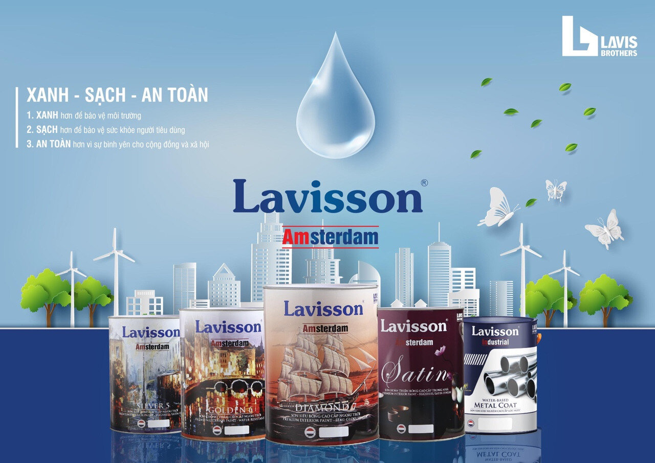 Hình ảnh 2 — LAVIS BROTHERS: CÚ HUÝCH LỚN VÀO CUỘC CÁCH MẠNG SƠN “XANH -SẠCH – AN TOÀN”